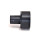 IBC Adapter S60x6 > 1" (25mm) Schlauchtülle mit Verdrehschutz (PE-HD)