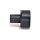 IBC Adapter | S60x6 | 1"1/4 (32mm) hose tail - rotating | PE-HD
