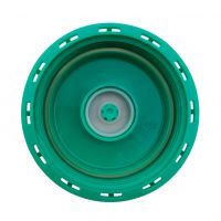 Green Schütz cap NW150 - 2"G + Ventil - EPDM-FDA