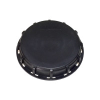 Schütz Black NW150 IBC inlet cap - Foam rubber