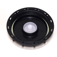 Schütz Black NW150 inlet cap + G2" spigot and vent valve - Foam rubber