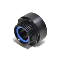 IBC Adapters | 2"1/8 BSP | met melkkoppeling | PE-HD
