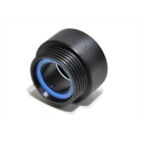 IBC Adapters | 2"1/8 BSP | met melkkoppeling | PE-HD