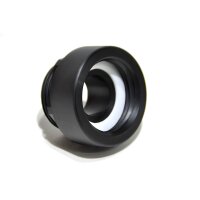 IBC Adapter | 2"1/8 BSP | DIN11851 | DN32 (Rd58x1/6") melkkoppeling | PE-HD