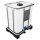 Nieuwe IBC | 300L | Kunststof pallet | UN | FDA | S60x6 | NW150 | Werit