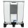 Nieuwe IBC | 300L | Kunststof pallet | UN | FDA | S60x6 | NW150 | Werit