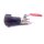 IBC Adapter | S60x6 | Messing-Kugelhahn 1" Innengewinde | Polypropylen