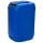 Jerrycan 25L UN-blauw- 1100gr - 3 Pack