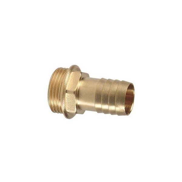 Messing Slangtule Ø 32mm x 1"1/4 M
