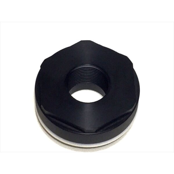 Bouchon Fût 2'' Filet Large S56X4 + Bonde 3/4'' Pas Gaz - PEHD
