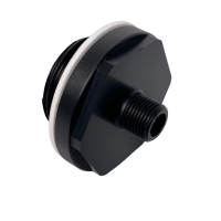 Fassadapter | S56x4 | mit BSP Außengewinde | PE-HD