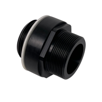 Fassadapter | S56x4 | mit BSP Außengewinde | PE-HD