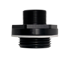 Drum Adapter | S56x4 | 1"1/4 BSP buitendraad | PE-HD