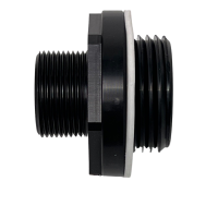 Drum Adapter | S56x4 | 1"1/4 BSP buitendraad | PE-HD