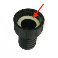 EPDM flat gasket for 1"1/4 female thread