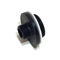 Drum Adapters G2" BSP with Male thread (PE-HD)