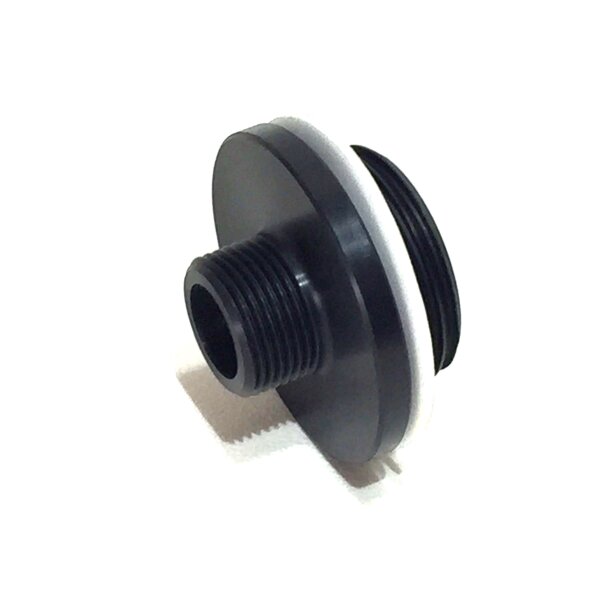 Adaptateur pour fût | G2" BSP | 1"1/2 BSP filetage mâle | PE-HD