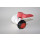 Rode Schütz Vlinderklepkraan - UV Wit (Conisch) S75x6 > S60x6 (EPDM)
