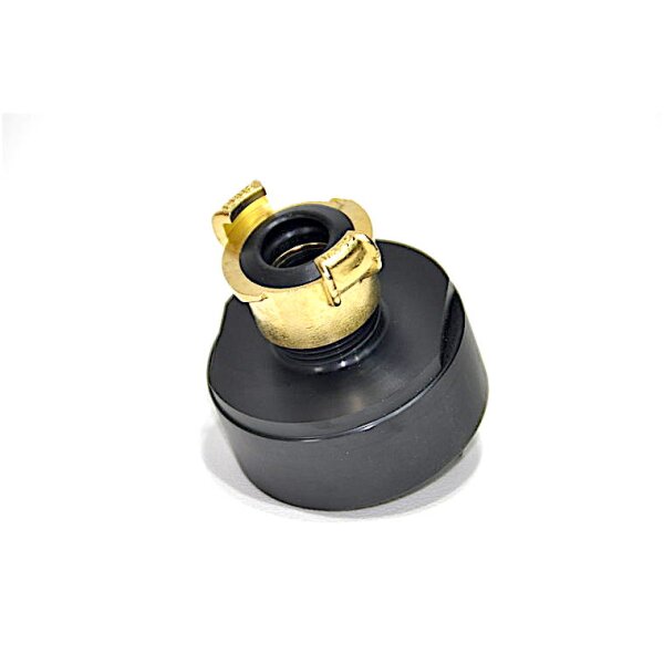 IBC Adapter | S60x6 | 1" GEKA Plus coupling | Polypropylene