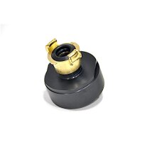IBC Adapter | S60x6 | 1" GEKA Plus coupling | Polypropylene