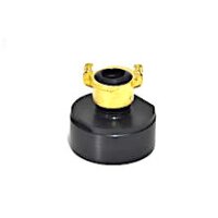 IBC Adapter | S60x6 | 1" GEKA Plus coupling | Polypropylene