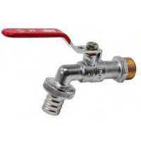 Red MT&reg; Ball faucets with locking hole - Type 4147