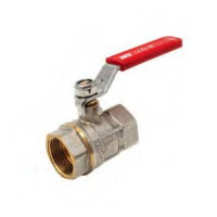 Red MT&reg; Ball valves with 2x female thread PN 30 - Type 4295