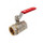 Red MT® Ball valves with 2x female thread PN 30 - Type 4295