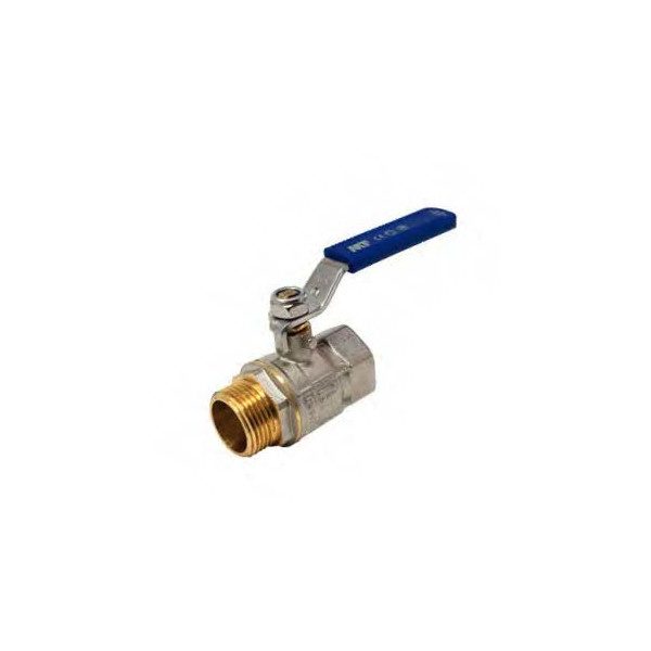 Blue MT® Ball valves with Male x Female thread PN30 - Type 40972