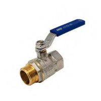 Blue MT® Ball valves with Male x Female thread PN30 -...