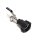 IBC Adapters | S60x6 | with MT brass drain valve and hose barb | Polypropylene