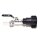 IBC Adapters | S60x6 | with MT brass drain valve and hose barb | Polypropylene