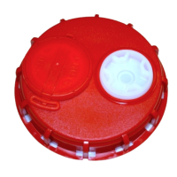Red Schütz cap NW150 Double with double 2"G...