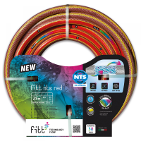 Gartenschlauch FITT NTS RED 12,5mm (1/2") 25 Meter