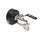 IBC Adapters | 2"1/8 BSP | met zwarte messing aftapkraan en slangtule | PE-HD