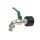 IBC Adapter | 2" BSP | 1"1/4 brass drain tap | hose tail | PE-HD