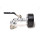 IBC Adapter S60x6 + MT 3/4" Messing Kugelauslaufhahn mitTülle (PE-HD)