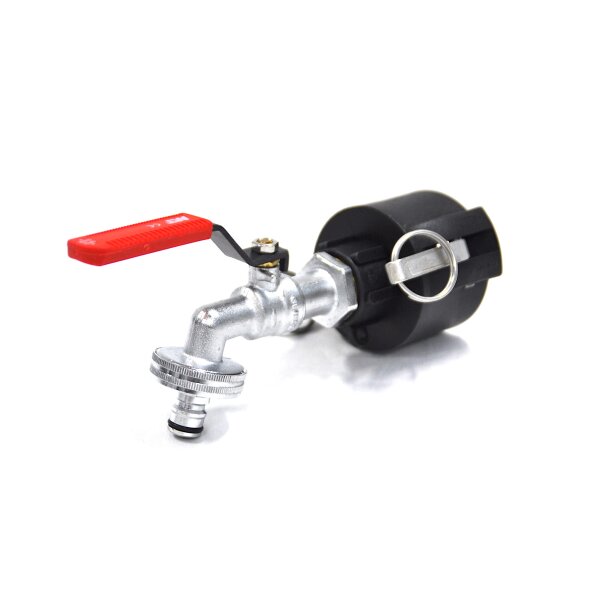Camlock koppelingen + MT® messing aftapkraan | 1/2" snelkoppeling | Polypropyleen