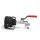 2" Camlock koppeling + MT® messing aftapkraan | 1/2" snelkoppeling | Polypropyleen