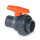 VDL PVC-U ball valve EPDM 1-gang union 2-gang glue sleeve...