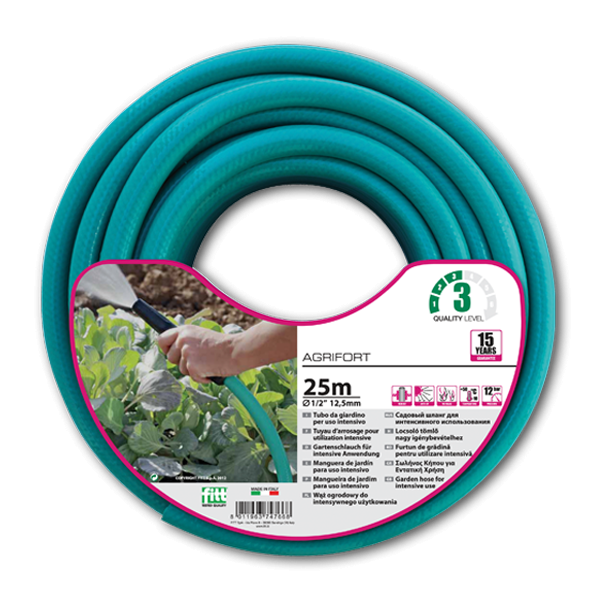 Tuinslang FITT AGRIFORT 12,5mm (1/2") 25 Meter