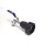 IBC Adapters | S60x6 | met blauwe MT messing aftapkraan en snelkoppeling | Polypropyleen