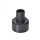 IBC Adapters 2&quot;1/8 BSP swivel Buttress with Hose Tail (PE-HD)