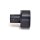 IBC-Adapter | 2"1/8 BSP | mit Schlauchtülle - drehbar | PE-HD