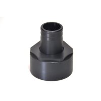 IBC-Adapter | 2"1/8 BSP | 3/4" (19mm) Schlauchtülle - drehbar | PE-HD