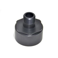 IBC Adapter | S60x6 | 3/4" BSP buitendraad - draaibaar | PE-HD