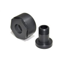 IBC Adapter | S60x6 | 3/4" BSP buitendraad - draaibaar | PE-HD