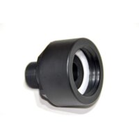 IBC Adapter | S60x6 | 3/4" BSP buitendraad - draaibaar | PE-HD