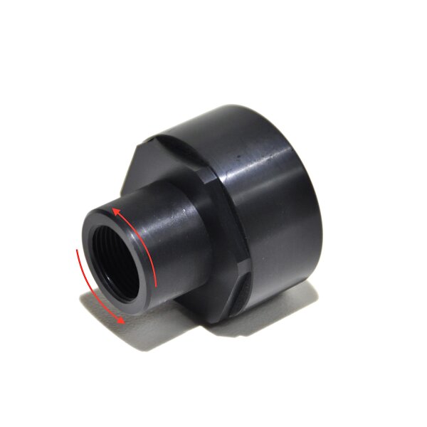 IBC Adapter | S60x6 | 1"1/2 BSP binnendraad -...