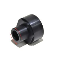 IBC Adapter | S60x6 | 1"1/2 BSP binnendraad - draaibaar | PE-HD